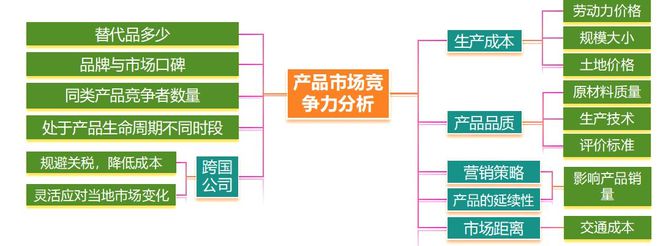 二轮微专题22 市场竞争力不朽情缘正版2025高考地理(图9)