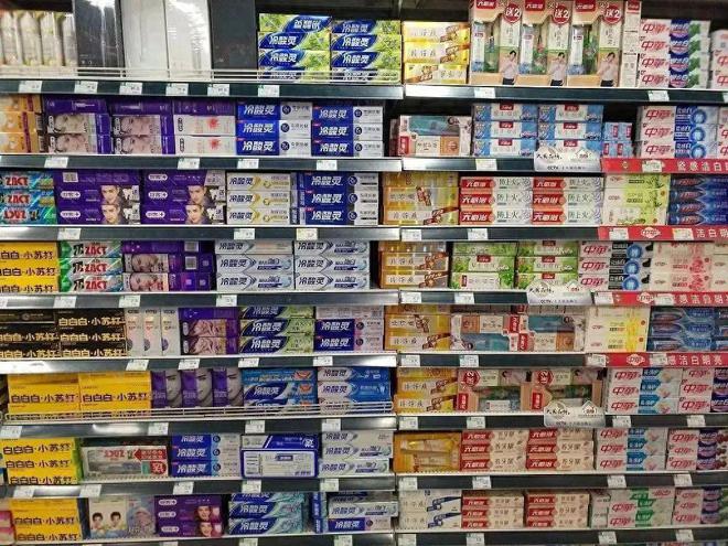 来、佳洁士、高露洁市场份额达到23%不朽情缘MG中国牙膏第一品牌：击败好(图5)