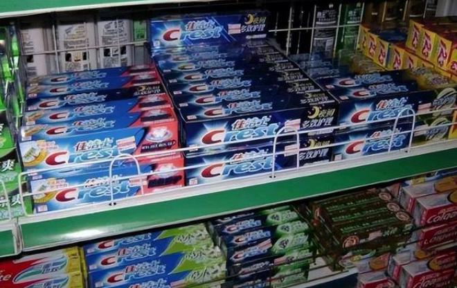 来、佳洁士、高露洁市场份额达到23%不朽情缘MG中国牙膏第一品牌：击败好(图15)